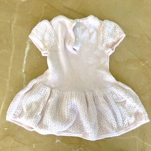 Janie and Jack Baby Sweater Dress 3-6m